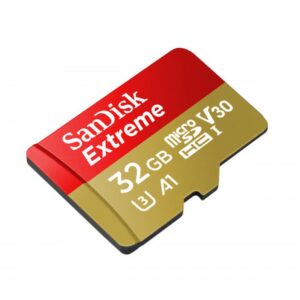 Extreme microSDHC 32GB+SD Adap+RescPro