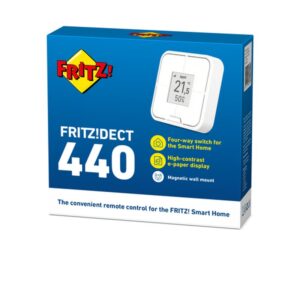 FRITZ!DECT 440 International Inalámbrico Blanco