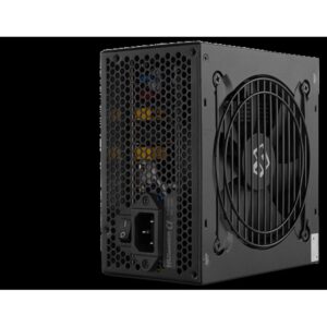 Alternative view of NOX Hummer Alpha unidad de fuente de alimentación 500 W 24-pin ATX ATX Negro