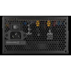 NOX Hummer Alpha unidad de fuente de alimentación 500 W 24-pin ATX ATX Negro