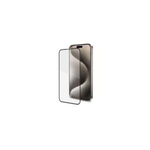 Celly FULLGLASS1078BK protector de pantalla o trasero para teléfono móvil Apple 1 pieza(s)