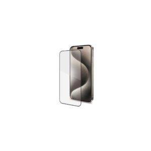 Celly FULLGLASS1079BK protector de pantalla o trasero para teléfono móvil Apple 1 pieza(s)