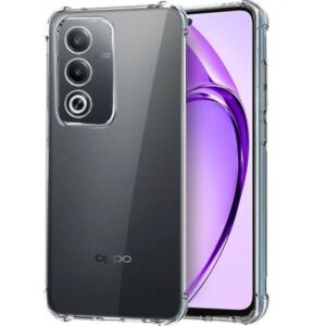 FUNDA MOVIL BACK COVER COOL ANTISHOCK TRANSPARENTE OPPO A80 5G