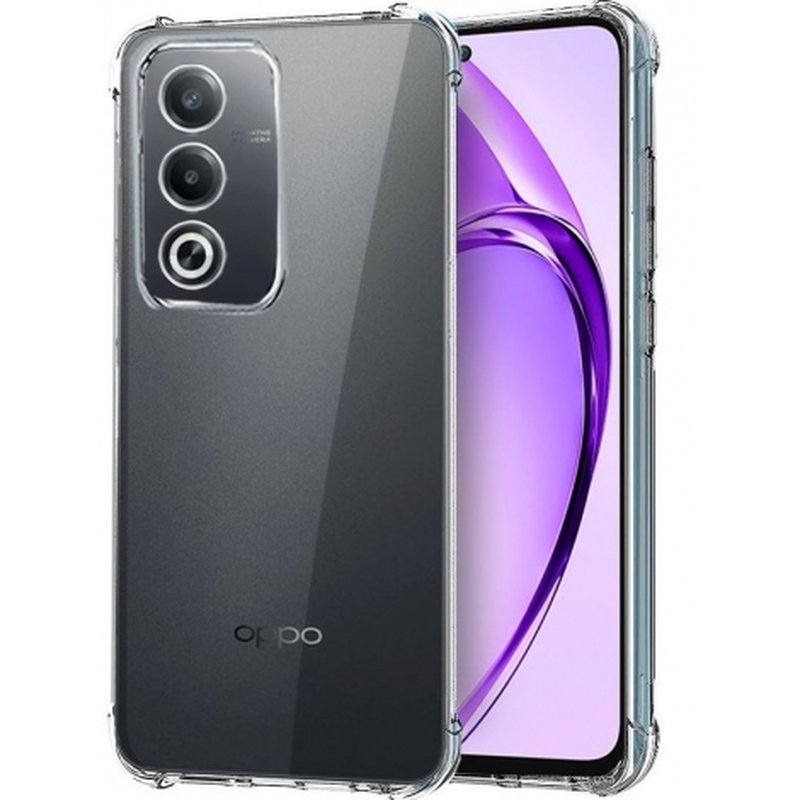 FUNDA MOVIL BACK COVER COOL ANTISHOCK TRANSPARENTE OPPO A80 5G FUNDA MOVIL BACK COVER COOL ANTISHOCK TRANSPARENTE OPPO A80 5G
