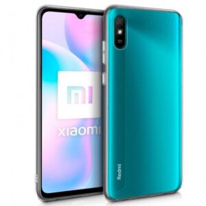 FUNDA MOVIL BACK COVER COOL SILICONA TRANSPARENTE XIAOMI REDMI 9A / 9AT