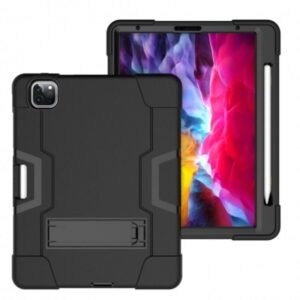 FUNDA TABLET COOL HARD CASE BLACK IPAD PRO 11" (2¬ 3¬ GEN) / AIR 10.9" (4¬ 5¬ GEN) / AIR 11" (6¬ GEN)