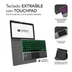 FUNDA TABLET SUBBLIM KEYTAB PRO BL BT TOUCHPAD IPAD PRO 11 2020