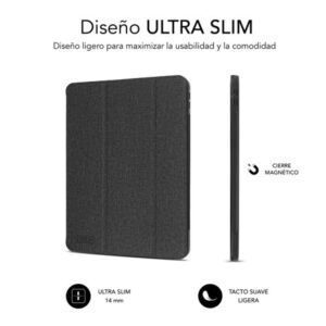 Alternative view of FUNDA TABLET SUBBLIM SHOCK CASE IPAD 11" 2021/20/18 BLACK