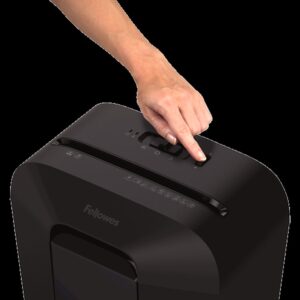Fellowes Powershred LX45 triturador de papel Corte cruzado Negro