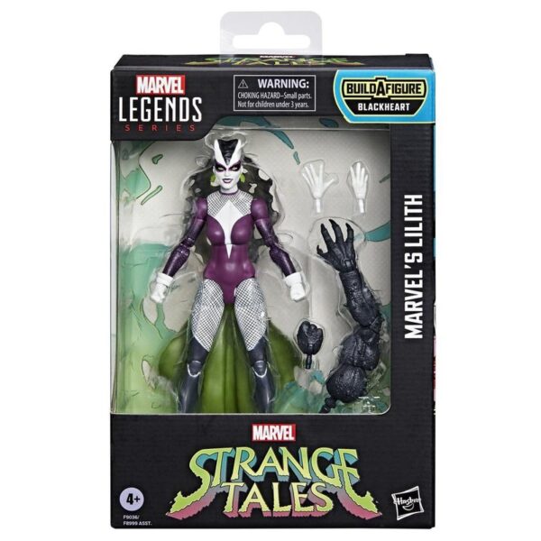 Figura Hasbro Marvel Legends Series Strange