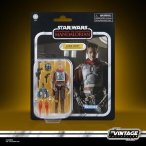 Star Wars The Vintage Collection Cobb Vanth (Mandalorian Armor)