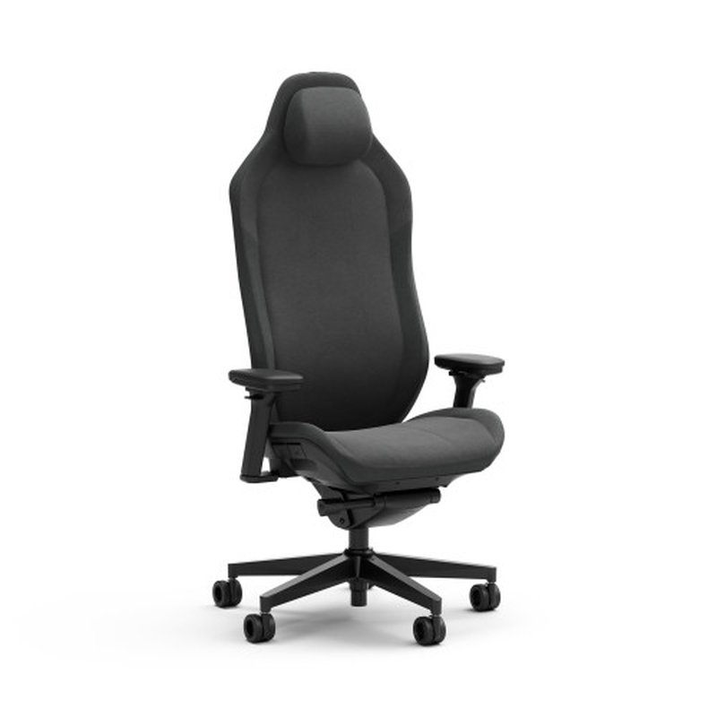 Fractal Design FD-CH-RE1F-01 silla para videojuegos Silla para videojuegos de PC Asiento acolchado Negro - Imagen 5