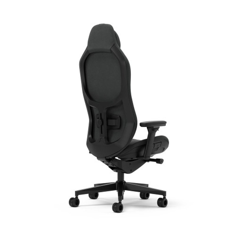 Fractal Design FD-CH-RE1F-01 silla para videojuegos Silla para videojuegos de PC Asiento acolchado Negro - Imagen 6