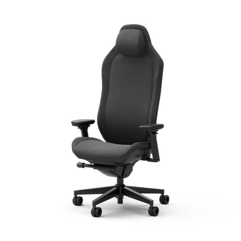 Fractal Design FD-CH-RE1F-01 silla para videojuegos Silla para videojuegos de PC Asiento acolchado Negro - Imagen 8