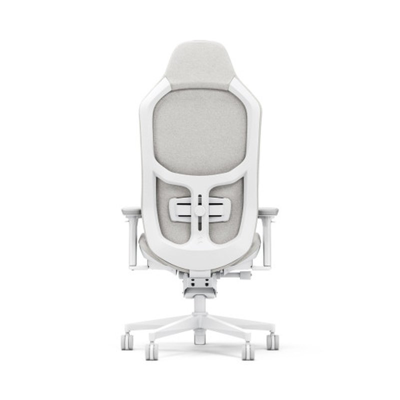 Fractal Design FD-CH-RE1F-02 silla para videojuegos Silla para videojuegos de PC Asiento acolchado Blanco - Imagen 2