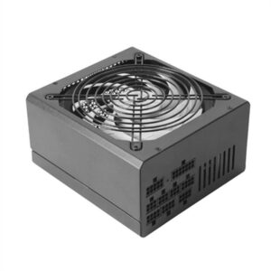 Tacens RADIX VII AG 700, Fuente Alimentación Full Modular 700W ATX, 10 Años Garantía, 80Plus Silver, +87% Eficiencia, Ventilador 140mm FDB con Tecnología AI-RPM, Condensadores Japoneses 105º, Negro