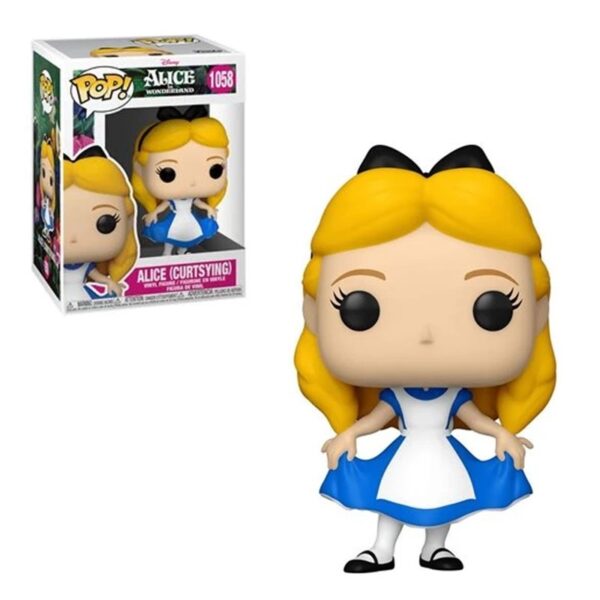 Funko Pop Disney Alicia En El