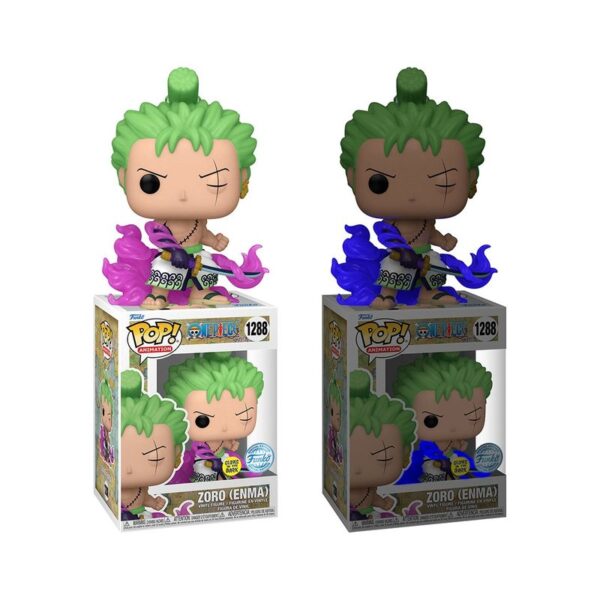 Funko Pop One Piece Zoro (enma)