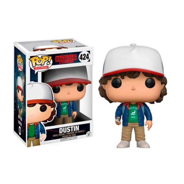 Funko Pop Stranger Things Dustin 13323