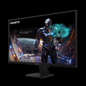 Alternative view of GIGABYTE GS27QA 27" Monitor de Juego QHD - 2560 x 1440 (QHD), 180Hz, 1ms, 300 cd/m2, FreeSync, HDR Ready, HDMI 2.0, Displayport 1.4