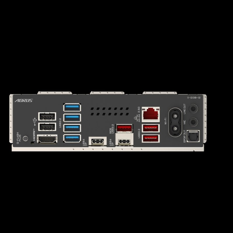 GIGABYTE Placa base X870E AORUS PRO - Compatible con CPUs AMD Ryzen 9000, VRM digital de 16+2+2 fases, hasta 8000MHz DDR5 (OC), 4xPCIe 5.0 + 4xM.2, Wi-Fi 7, LAN 2.5GbE, USB 3.2 Gen 2x2 - Imagen 5