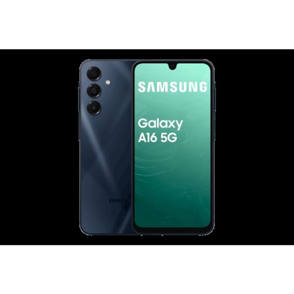 Samsung Galaxy A16 5G 17 cm (6.7") Ranura híbrida Dual SIM Android 14 USB Tipo C 4 GB 128 GB 5000 mAh Azul oscuro