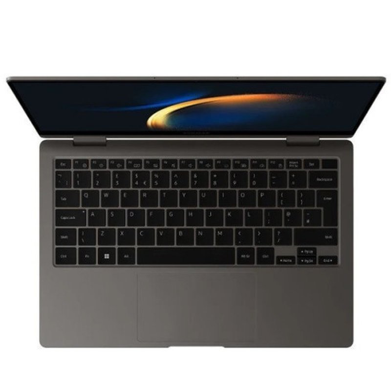 Samsung NP734QFG-KA2ES ordenador portatil Intel® Core™ i7 i7-1360P Híbrido (2-en-1) 33,8 cm (13.3") Pantalla táctil Full HD 16 GB LPDDR4x-SDRAM 512 GB SSD Wi-Fi 6E (802.11ax) Windows 11 Pro Grafito - Imagen 2