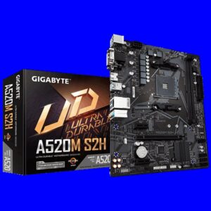 Gigabyte A520M S2H placa base Zócalo AM4 Micro ATX