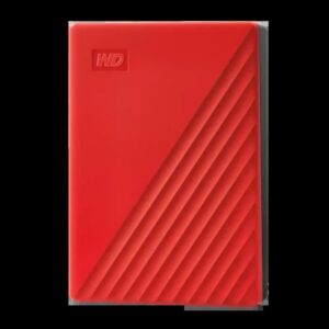 HDD EXT My Passport 6Tb Red Worldwide