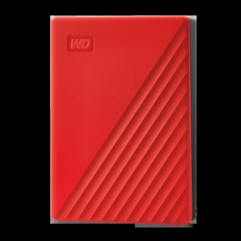 HDD EXT My Passport 6Tb Red Worldwide