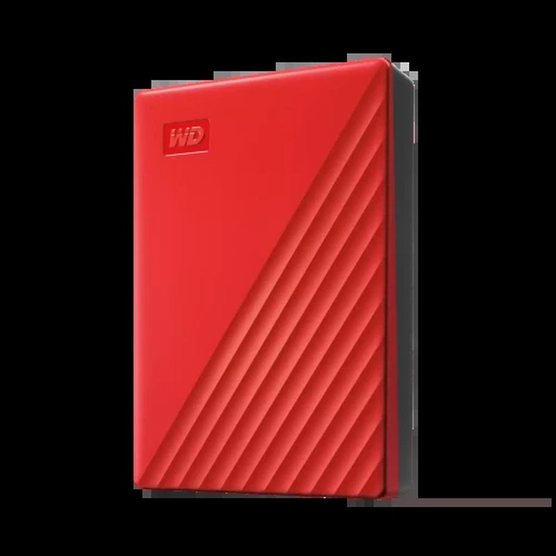 HDD EXT My Passport 6Tb Red Worldwide - Imagen 2