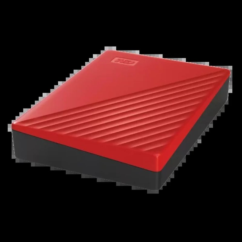 HDD EXT My Passport 6Tb Red Worldwide - Imagen 4