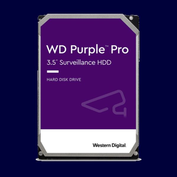 HDD Purple Pro 14TB 3.5 SATA 6GBs 512MB