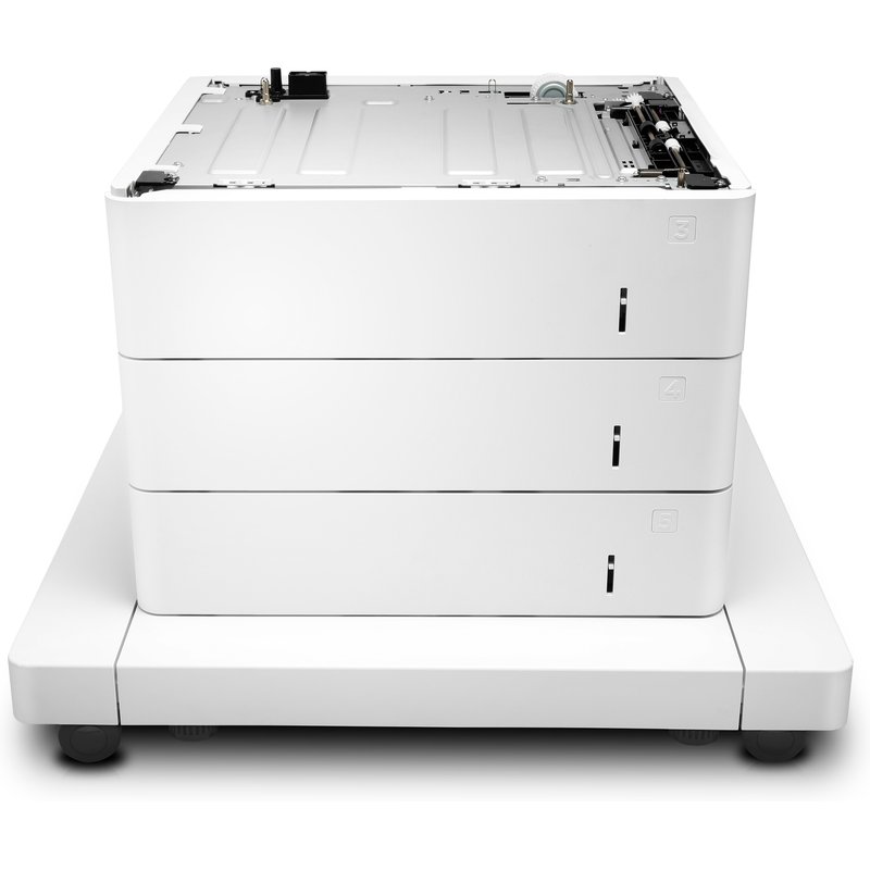 HP 3 alimentadores de papel de 550 hojas con armario LaserJet