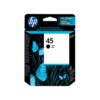 HP 45A 40ml cartucho de tinta 1 pieza(s) Original Negro