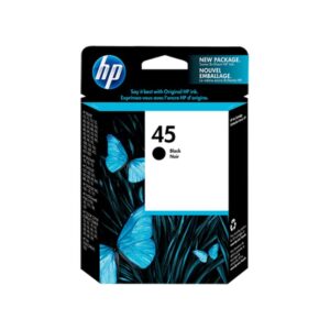 HP 45A 40ml cartucho de tinta 1 pieza(s) Original Negro