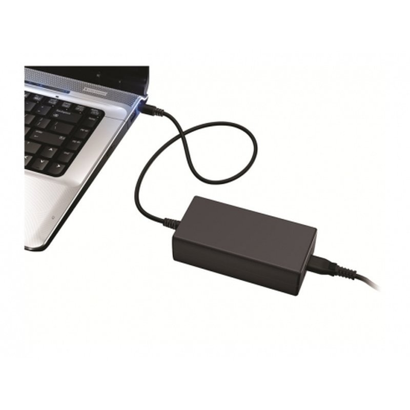 HP 613149-001 adaptador e inversor de corriente Interior 65 W Negro