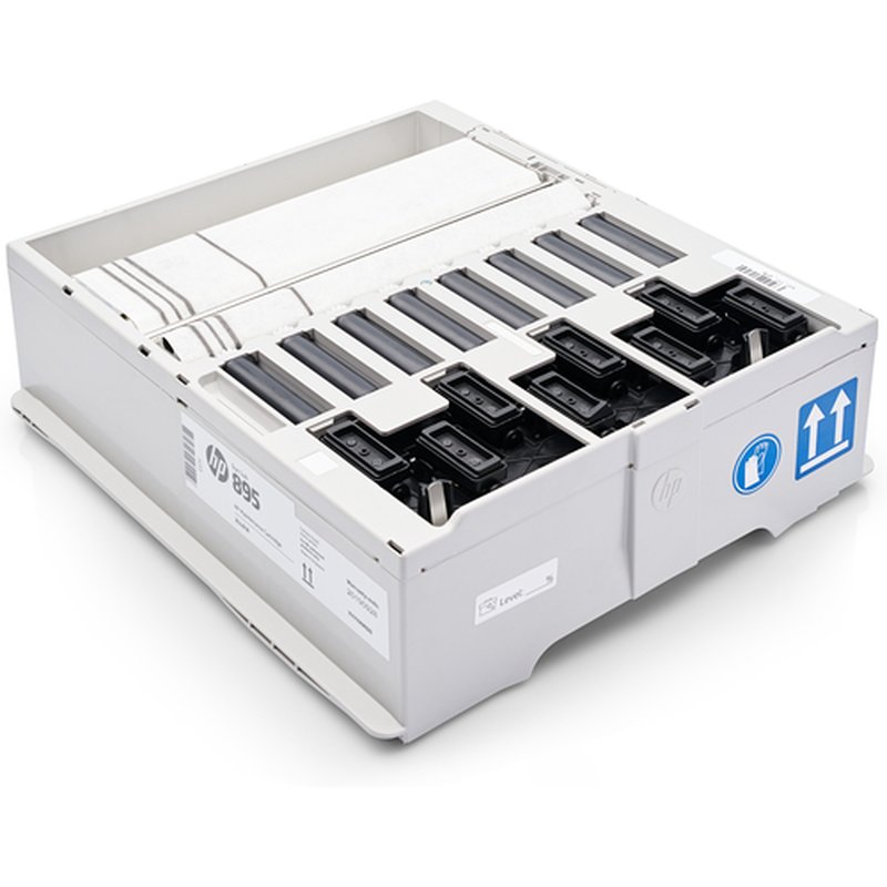 HP 618 cabeza de impresora Inyección de tinta térmica