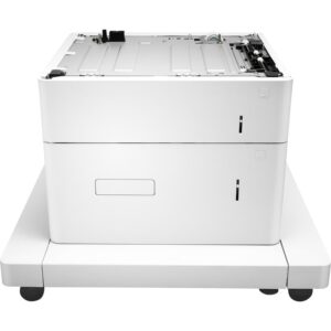 HP Alimentador de papel y soporte de 1x550 hojas y 2000 hojas LaserJet