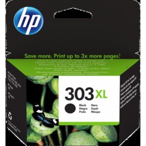 HP Cartucho de tinta Original 303XL negro de alta capacidad