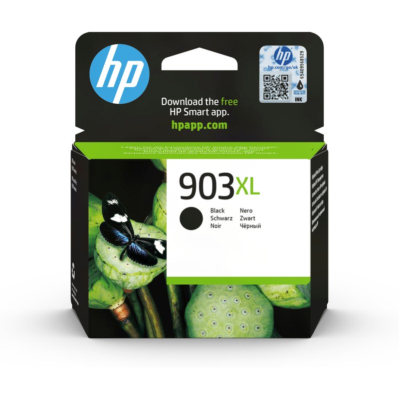 HP Cartucho de tinta Original 903XL negro de alto rendimiento