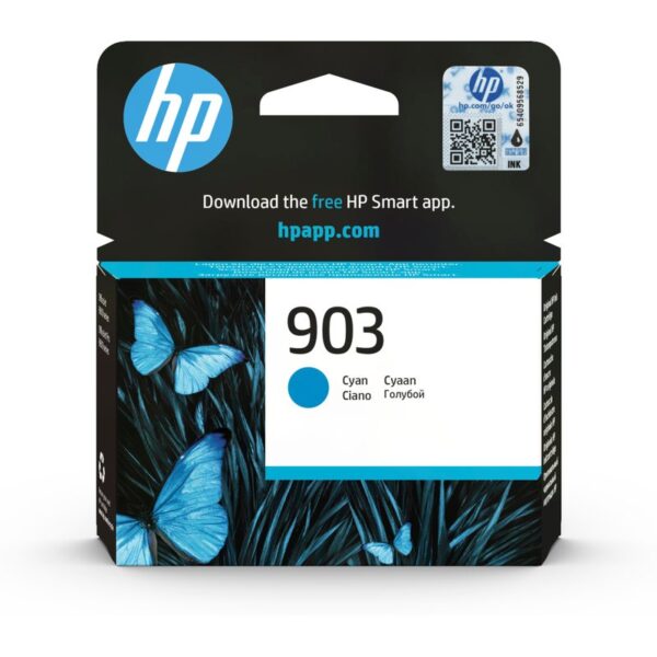 HP Cartucho de tinta Original 903 cian