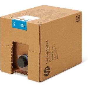 HP Cartucho de tinta de sublimación Stitch 638 cian de 10 litros