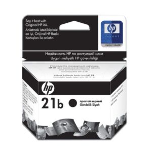 HP Cartucho de tinta original 21 negro