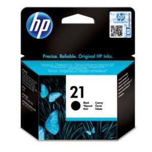 HP Cartucho de tinta original 21 negro