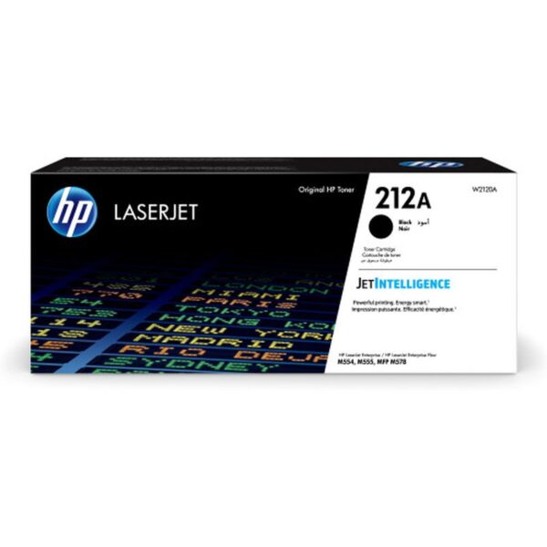 HP Cartucho de tóner Original LaserJet 212A negro