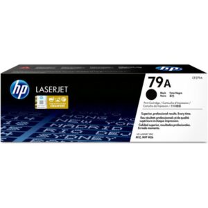 HP Cartucho de tóner Original LaserJet 79A negro HP Cartucho de tóner Original LaserJet 79A negro