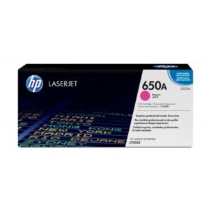 HP Cartucho de tóner original LaserJet 650A magenta