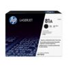 HP Cartucho de tóner original LaserJet 81A negro HP Cartucho de tóner original LaserJet 81A negro