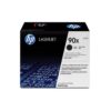 HP Cartucho de tóner original LaserJet 90X de alta capacidad negro